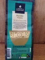 Amount of sugar in Thé Noir Puerh Tuocha Yun