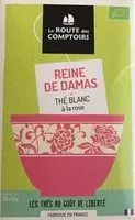 Amount of sugar in Thé Blanc à la rose