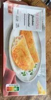 İçindeki şeker miktarı 20 crepes jambon emmental