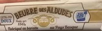 中的糖分和营养成分 Beurre des aludes