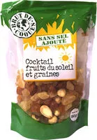 Cantidad de azúcar en Cocktail Fruit Soleil et graines