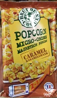 Cantidad de azúcar en Popcorn micro-ondes caramel