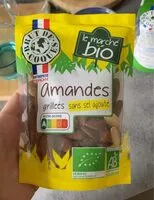 Cantidad de azúcar en Amandes grillées