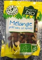 Cantidad de azúcar en Mélange graines et raisins sans sel bio