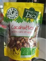 Cantidad de azúcar en Cacahuètes grillées sans sel ajouté bio