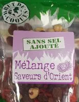Cantidad de azúcar en Mélange saveurs d'Orient