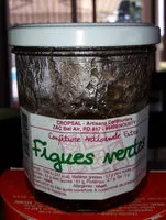 Confiture figues vertes