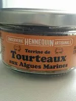 Sucre et nutriments contenus dans Conserverie hennequin artisanale