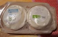 Suhkru kogus sees Crottin de chèvre