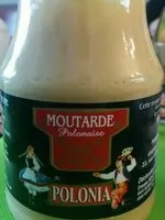 Suhkru kogus sees Moutarde Polonaise