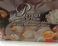 Suhkru kogus sees PIEROGI A LA RUSSE