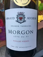 中的糖分和营养成分 Beaujolais