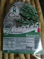 İçindeki şeker miktarı I Grissini - les Artisanaux - romarin