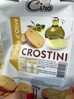İçindeki şeker miktarı Crostini