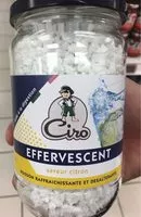 İçindeki şeker miktarı L'effervescente