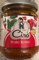 İçindeki şeker miktarı Pesto rosso