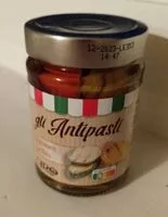 İçindeki şeker miktarı Gli antipasti légumes grillés