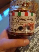 İçindeki şeker miktarı La bruschetta