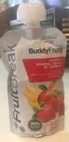 Sucre et nutriments contenus dans Buddy fruits