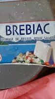 Sucre et nutriments contenus dans Brebiac