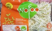 Quantité de sucre dans Pousses de haricot mungo (+10 % gratuit)
