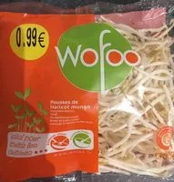 Sucre et nutriments contenus dans Wofoo