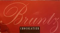 Sucre et nutriments contenus dans Chocolatier bruntz