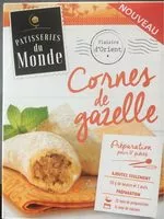 Sucre et nutriments contenus dans Patisseries du monde