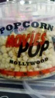 Azúcar y nutrientes en Movies pop