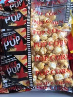 İçindeki şeker miktarı Pop corn