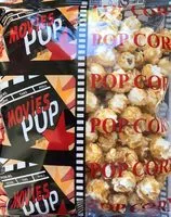 Sucre et nutriments contenus dans Movie pop