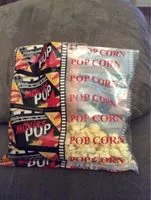 Sucre et nutriments contenus dans Pop corn movies