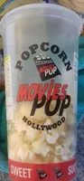 入っている砂糖の量 GOBELET POPCORN SUCRÉ