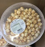 入っている砂糖の量 Popcorn Caramel