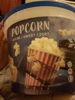 Sucre et nutriments contenus dans I-love popcorn