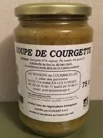 Zuckermenge drin Soupe de courgette