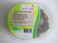Количество сахара в Salade lentilles