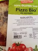 Pizzas margaritas