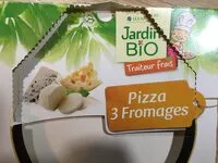 入っている砂糖の量 Pizza bio 3 fromages