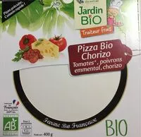 Amount of sugar in Pizza trio de poivrons emmental râpé  chorizo