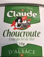 Sucre et nutriments contenus dans Marie claude et rene blanc