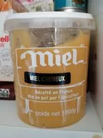 Sucre et nutriments contenus dans Delice des abeilles