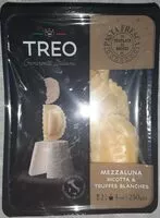入っている砂糖の量 Mezzaluna Ricotta e Tartufo Bianco