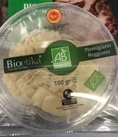 Cantidad de azúcar en Parmigiano Reggiano