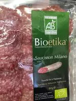 Cantidad de azúcar en Saucisson Milano Bio