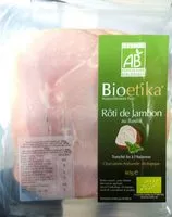 Cantidad de azúcar en Rôti de Jambon au Basilic