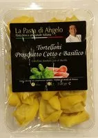 Zuckermenge drin Tortelloni Prosciutto Cotto e Basilico - ATTTENTION AUTRES PHOTOS