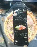 Zuckermenge drin La Capricciosa