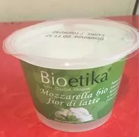 Cantidad de azúcar en Mozzarella bio fior di latte