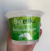 Cantidad de azúcar en Burrata biologique